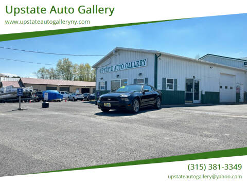 2013 Ford Mustang for sale at Upstate Auto Gallery in Westmoreland NY