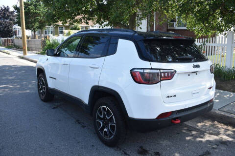 2025 Jeep Compass Trailhawk
