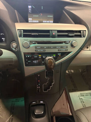 2011 Lexus RX 350