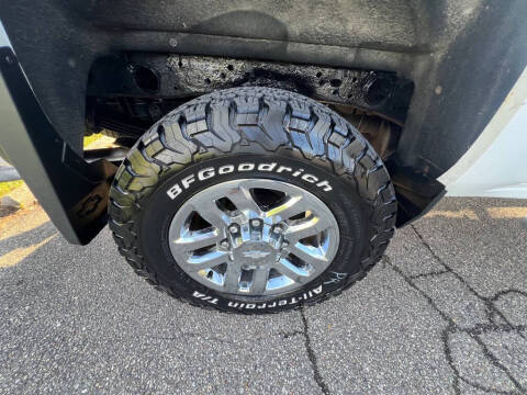 2018 Chevrolet Silverado 2500HD