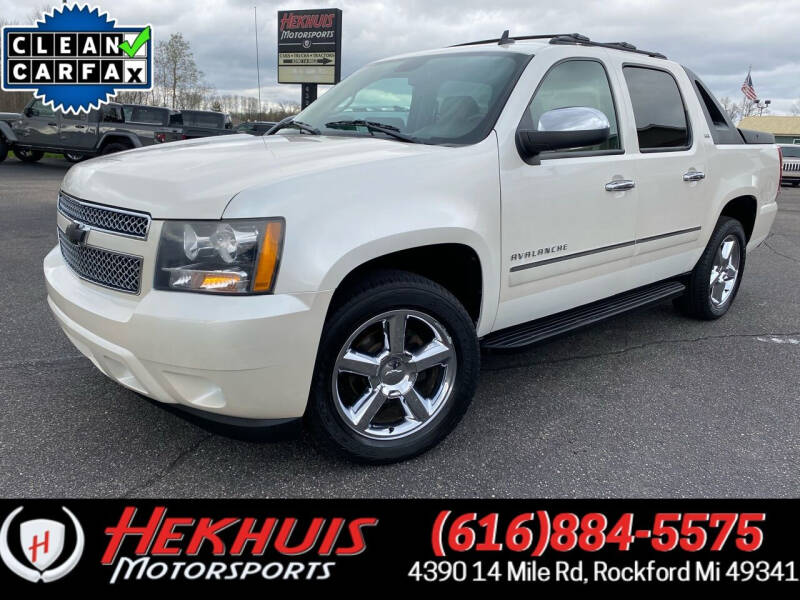 2011 Chevrolet Avalanche LTZ