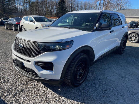 2021 Ford Explorer Police Interceptor Utility