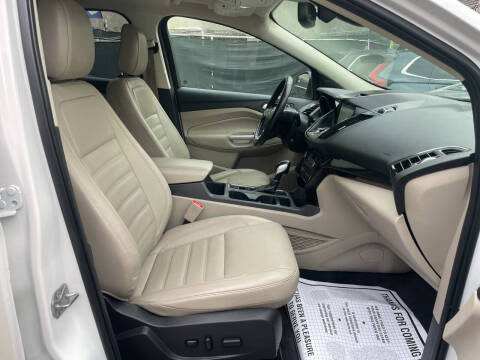 2018 Ford Escape Titanium