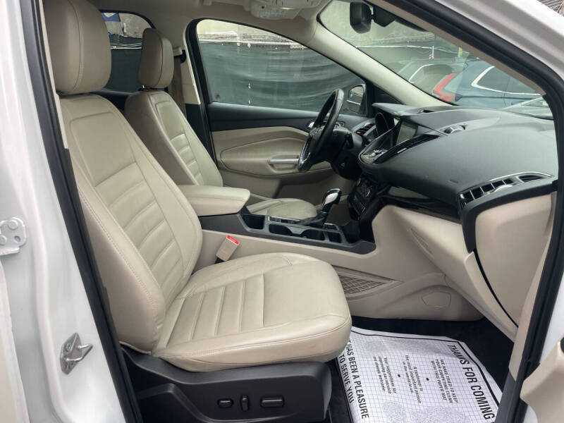2018 Ford Escape Titanium