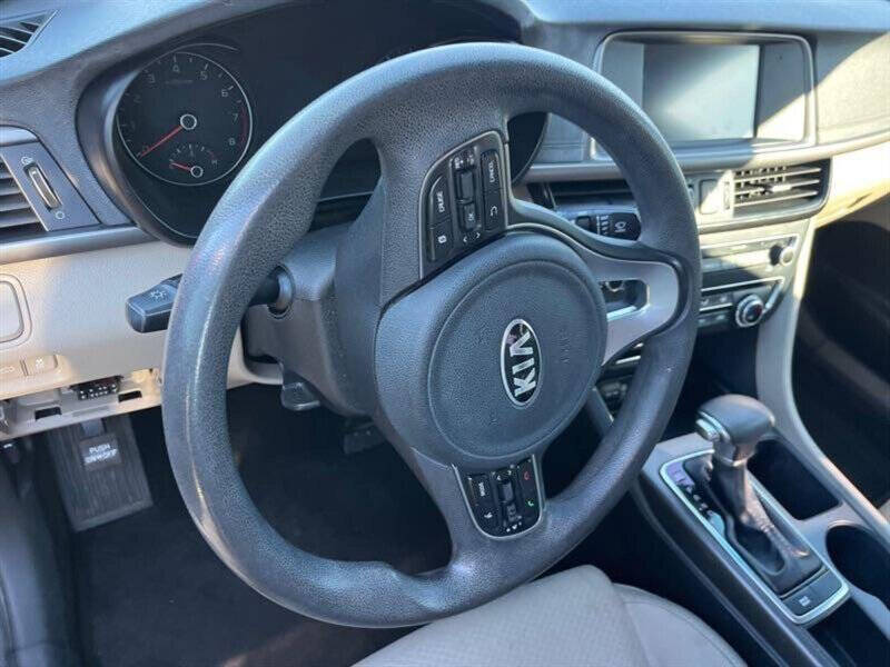 2018 Kia Optima LX