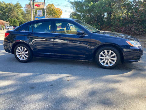 2013 Chrysler 200 for sale at A & D Auto Sales and Service Center in Smithfield RI