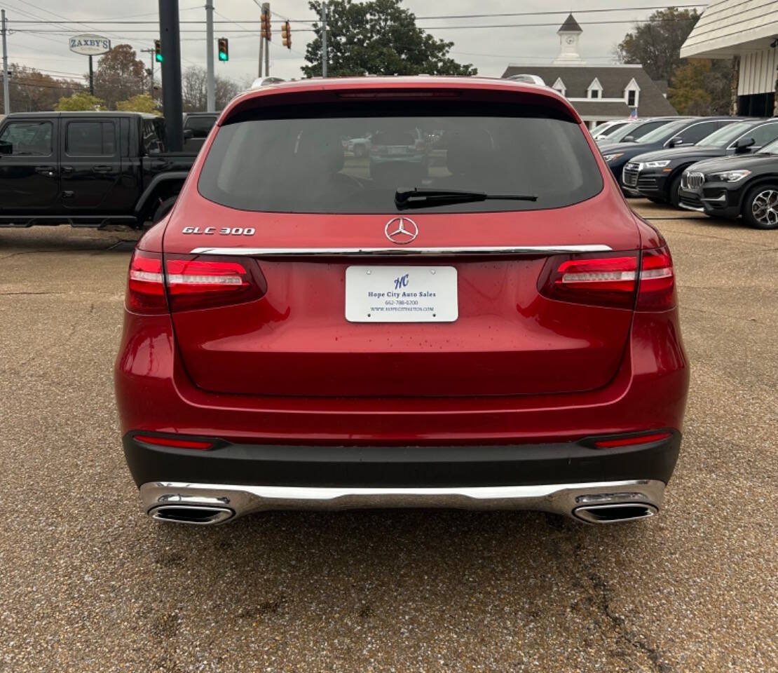 2019 Mercedes-Benz GLC for sale at Hope City Auto Sales in Senatobia, MS