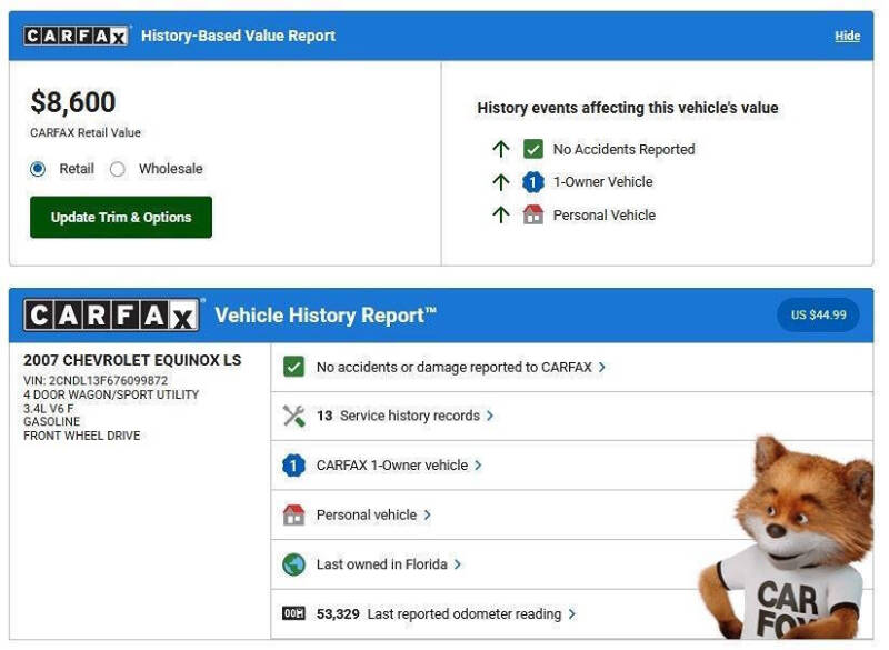 2007 Chevrolet Equinox LS