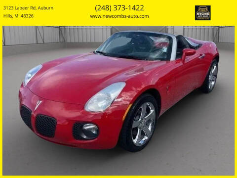 2007 Pontiac Solstice GXP