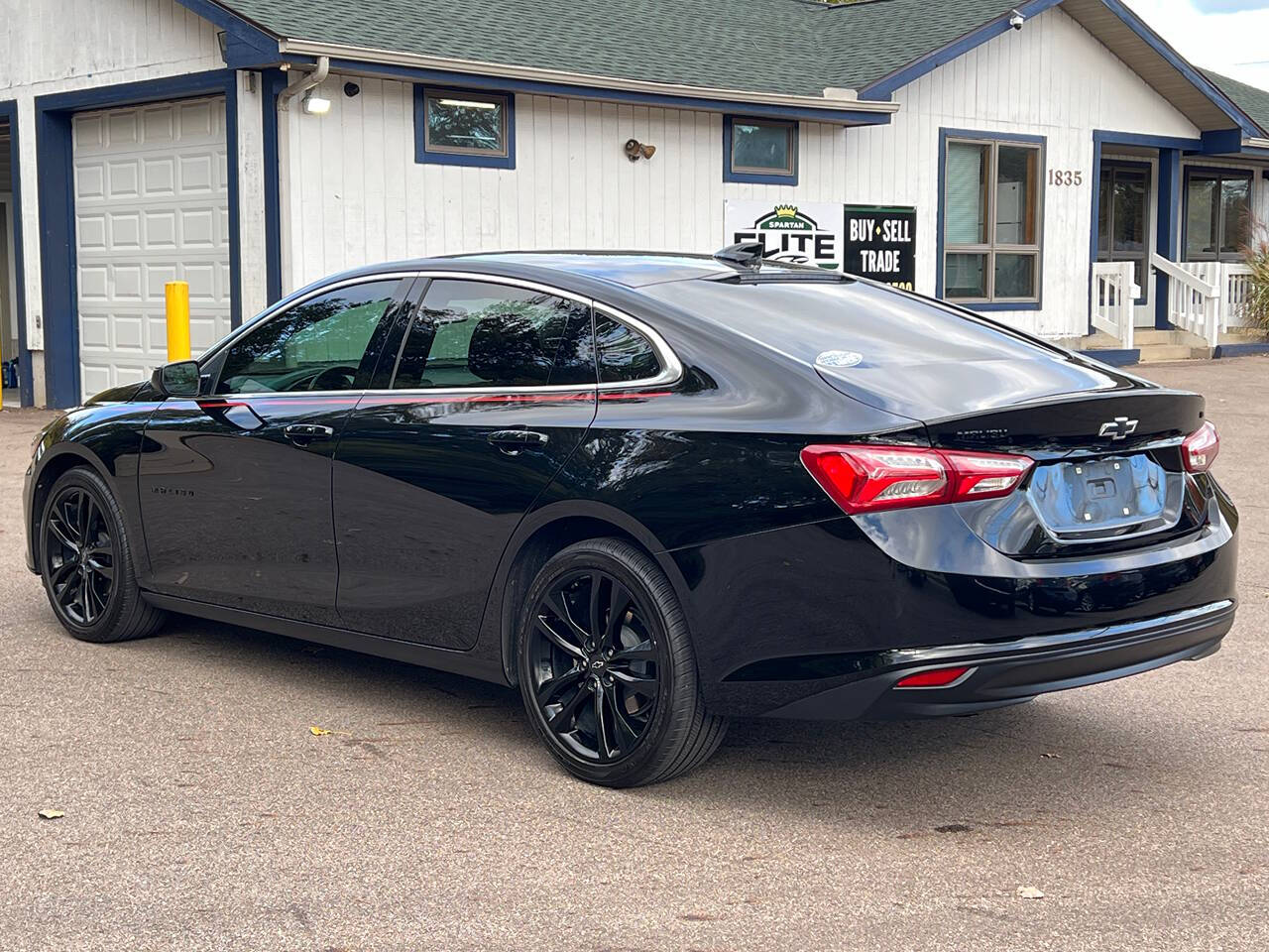 2022 Chevrolet Malibu for sale at Spartan Elite Auto Group LLC in Lansing, MI