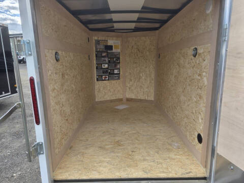 2026 Wells Cargo FT 5X8 - BARN DOOR