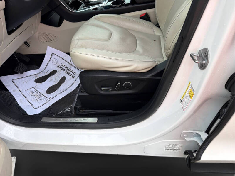 2018 Ford Edge Titanium