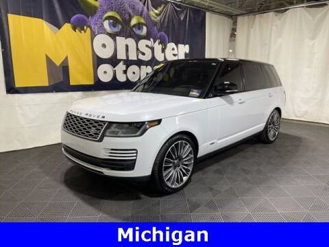 2019 Land Rover Range Rover for sale at Monster Motors in Michigan Center MI