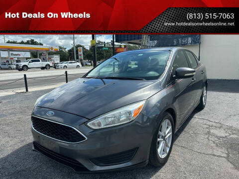 2017 Ford Focus for sale at Hot Deals On Wheels in Tampa FL