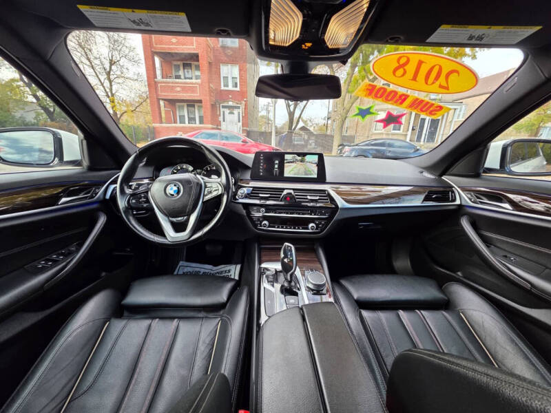 2018 BMW 5 Series 540i xDrive