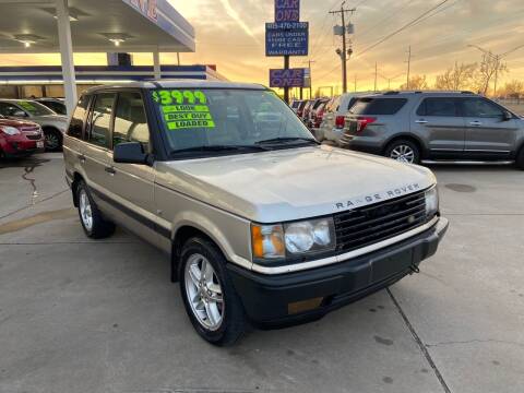 2000 Land Rover Range Rover for sale at CAR SOURCE OKC in Oklahoma City OK