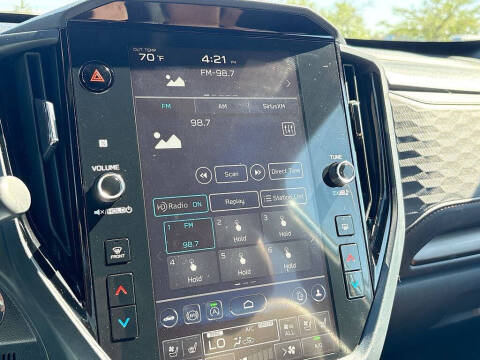 2025 Subaru Forester Touring