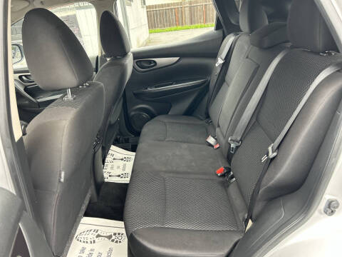 2019 Nissan Rogue Sport S