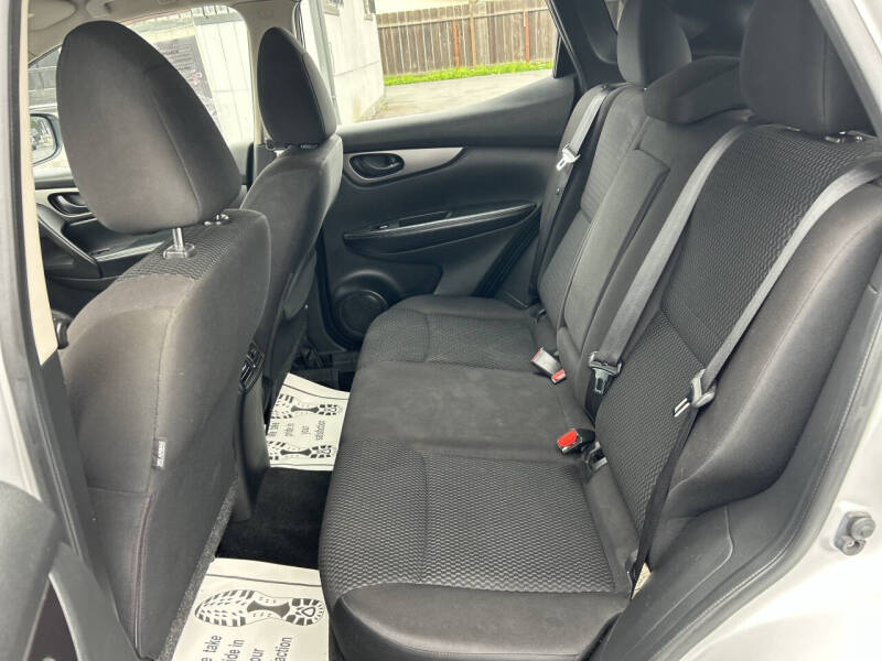 2019 Nissan Rogue Sport S