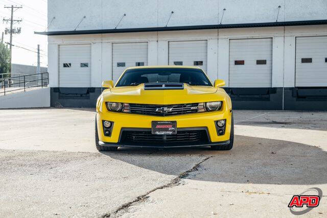 2013 Chevrolet Camaro ZL1