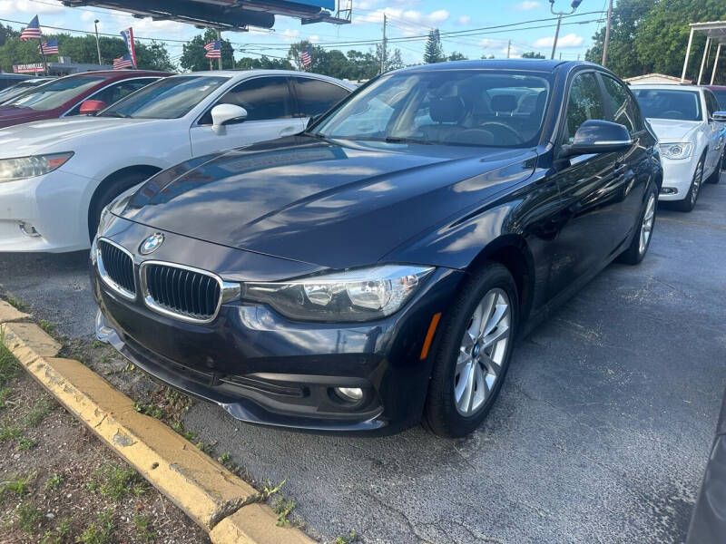 2016 BMW 3 Series for sale at America Auto Wholesale Inc in Miami FL