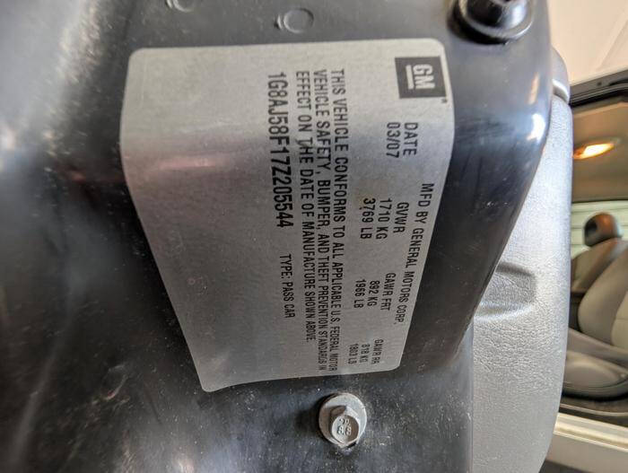 2007 Saturn Ion 2