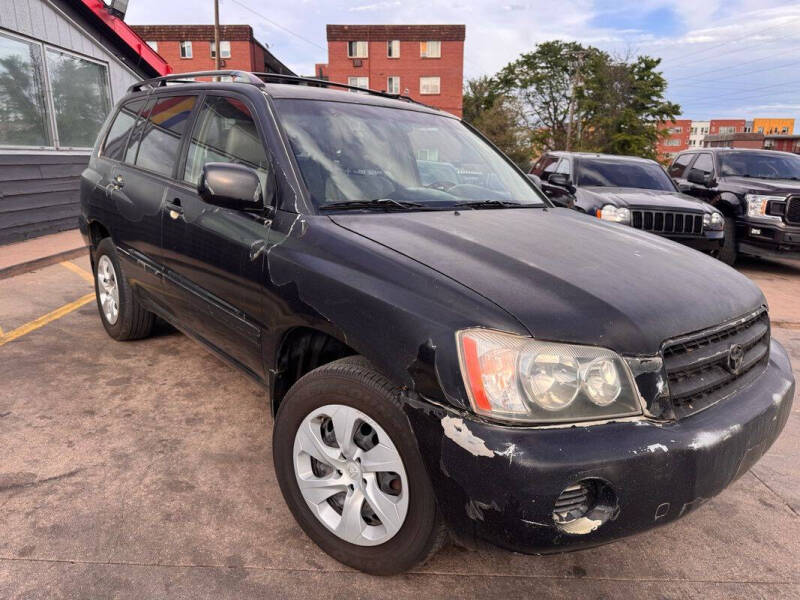 2001 Toyota Highlander