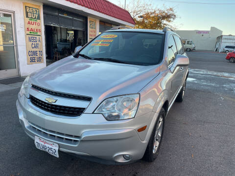 2012 Chevrolet Captiva Sport for sale at Best Buy Auto Sales in Hesperia CA