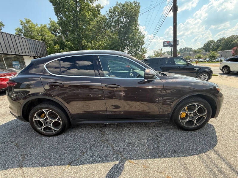 2019 Alfa Romeo Stelvio Ti
