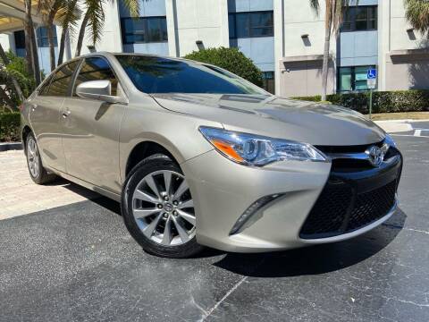 2017 Toyota Camry for sale at Car Net Auto Sales in Plantation FL