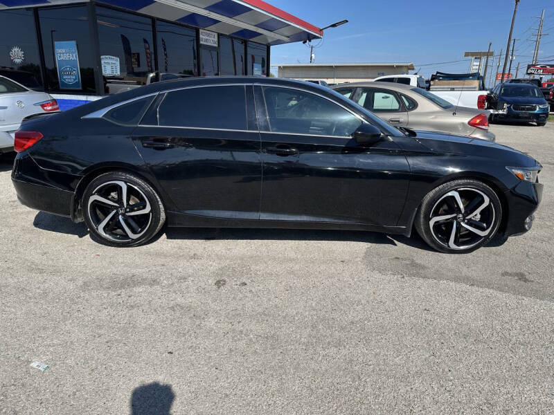 2018 Honda Accord Sport