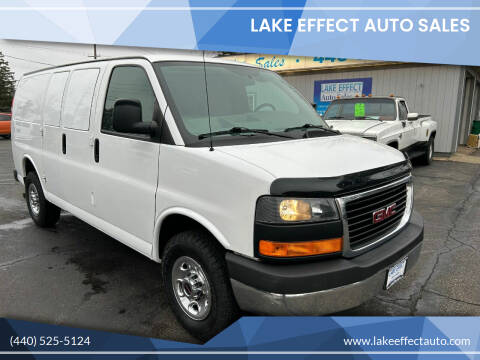 2015 GMC Savana for sale at Lake Effect Auto Sales in Chardon OH