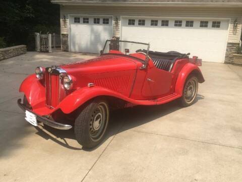 1952 MG TD for sale at Classic Car Deals in Cadillac MI