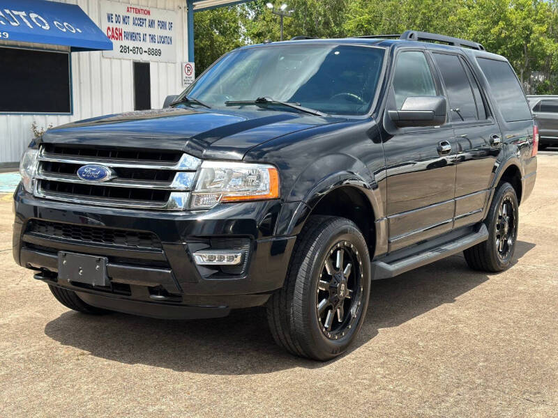 2016 Ford Expedition for sale at Discount Auto Company in Houston TX