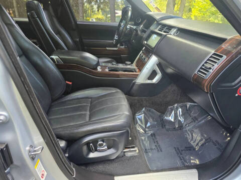 2016 Land Rover Range Rover Supercharged