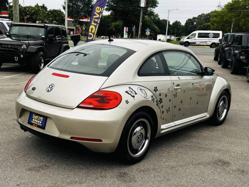 2012 Volkswagen Beetle 2.5L PZEV