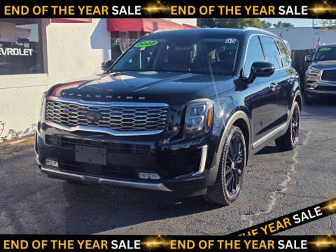 2020 Kia Telluride SX