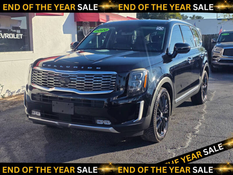 2020 Kia Telluride SX