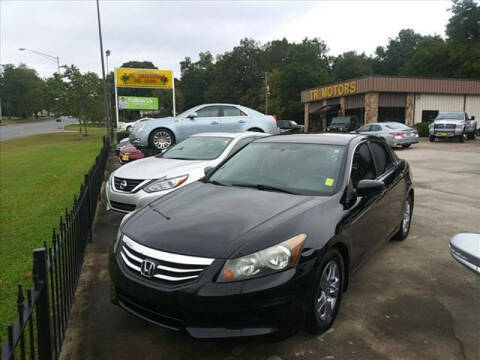 2012 Honda Accord for sale at TR Motors in Opelika AL