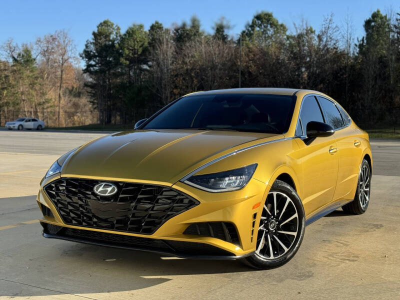 2020 Hyundai Sonata SEL Plus's photo
