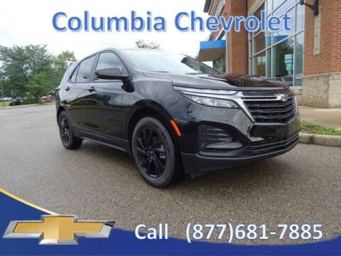 2024 Chevrolet Equinox for sale at COLUMBIA CHEVROLET in Cincinnati OH