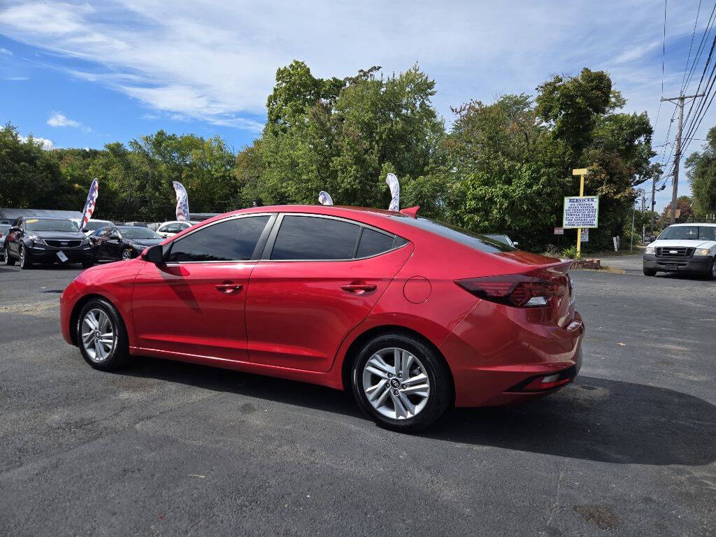 2020 Hyundai ELANTRA for sale at The Right Price Auto in North Andover, MA