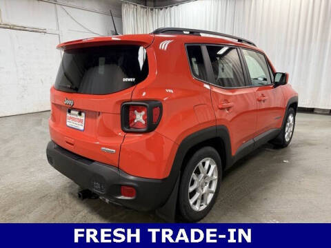 2019 Jeep Renegade Latitude