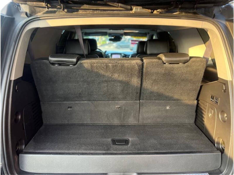 2016 Chevrolet Tahoe LTZ