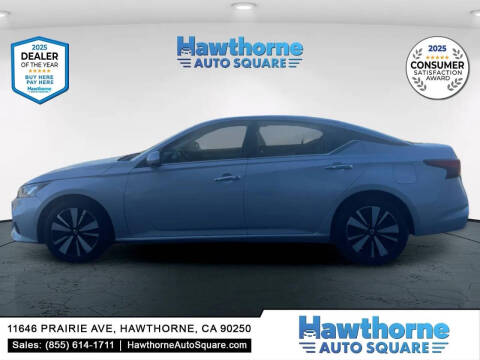 2021 Nissan Altima 2.5 SV