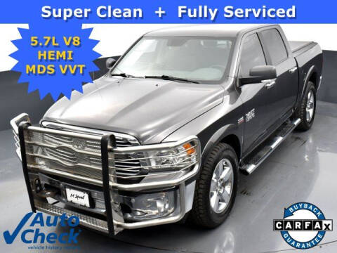 2018 RAM 1500 for sale at CTCG AUTOMOTIVE in Newark NJ