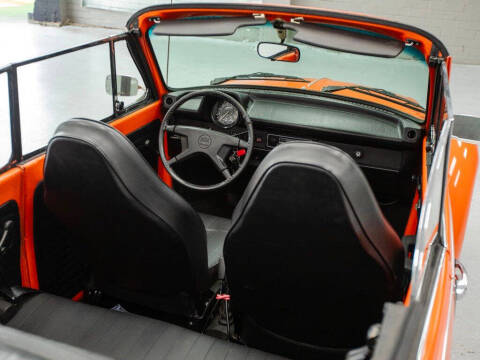 1973 Volkswagen Super Beetle