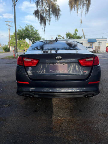 2015 Kia Optima LX