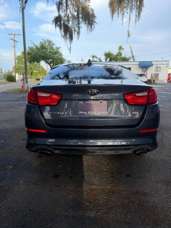 2015 Kia Optima LX