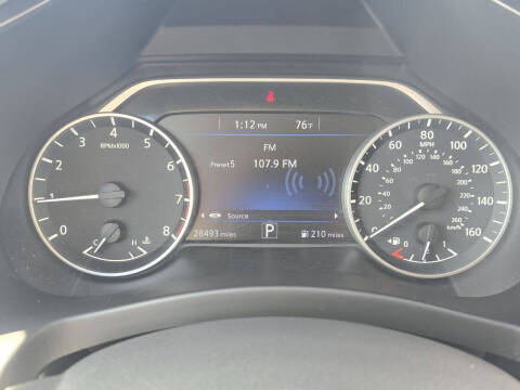 2020 Nissan Murano S